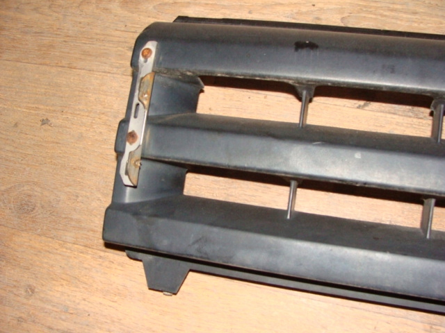 фото №3, Решітка радіатора решітка радіатора радіатора land rover discovery 2 ii lift