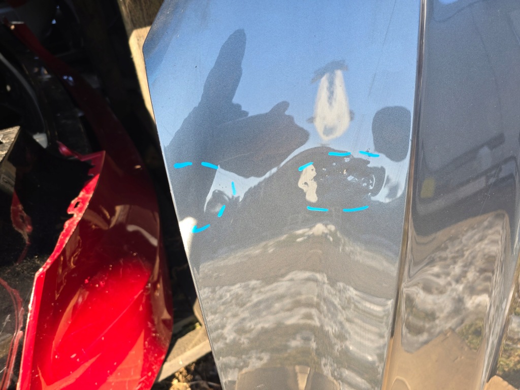 фото №9, Vw tiguan ii 5na капот крышка двигателя