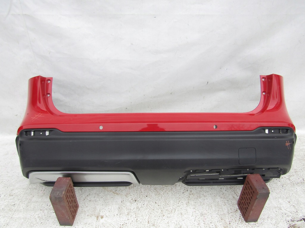 фото №1, Бампер nissan qashqai ii lift 17-20 задня pdc