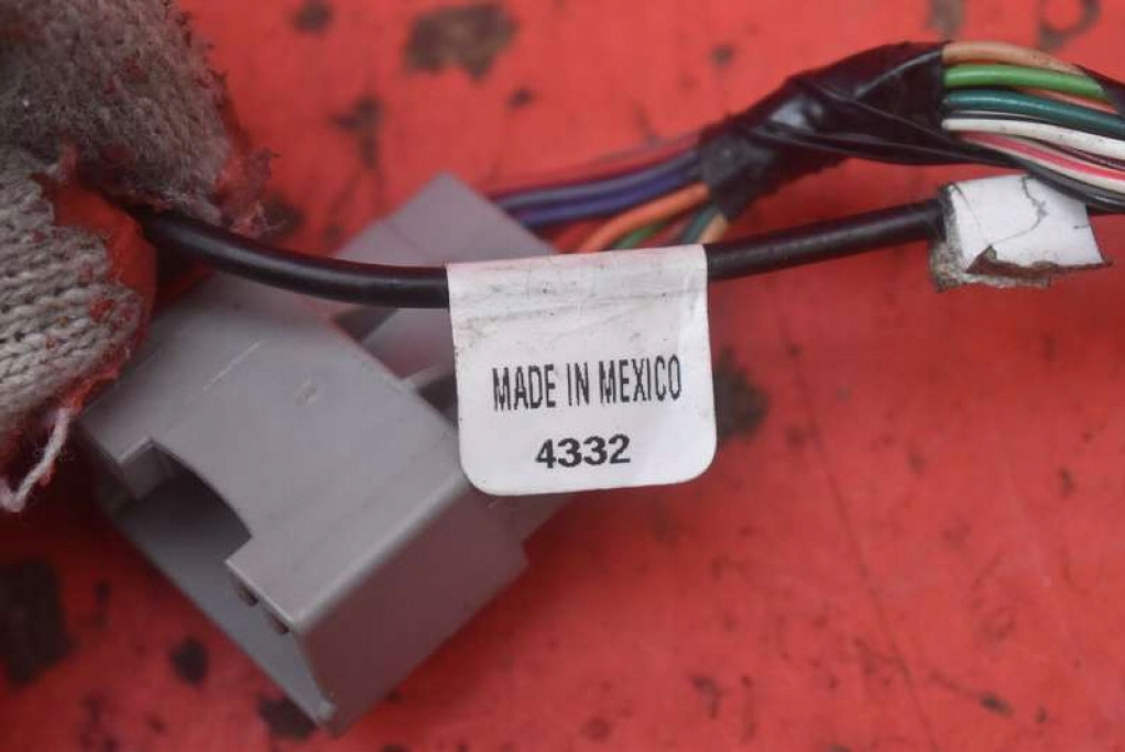 фото №5, Джгут двері лівий перед 1004419-00-m tesla model s 12-20