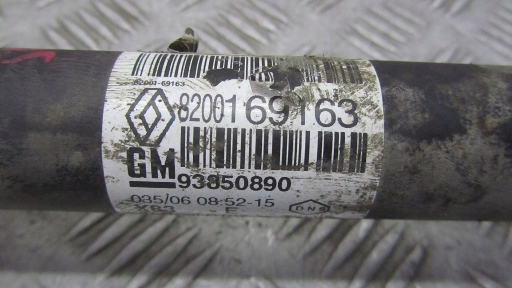 фото №8, Trafic vivaro 2.5 привідний вал права 8200169163 01-14