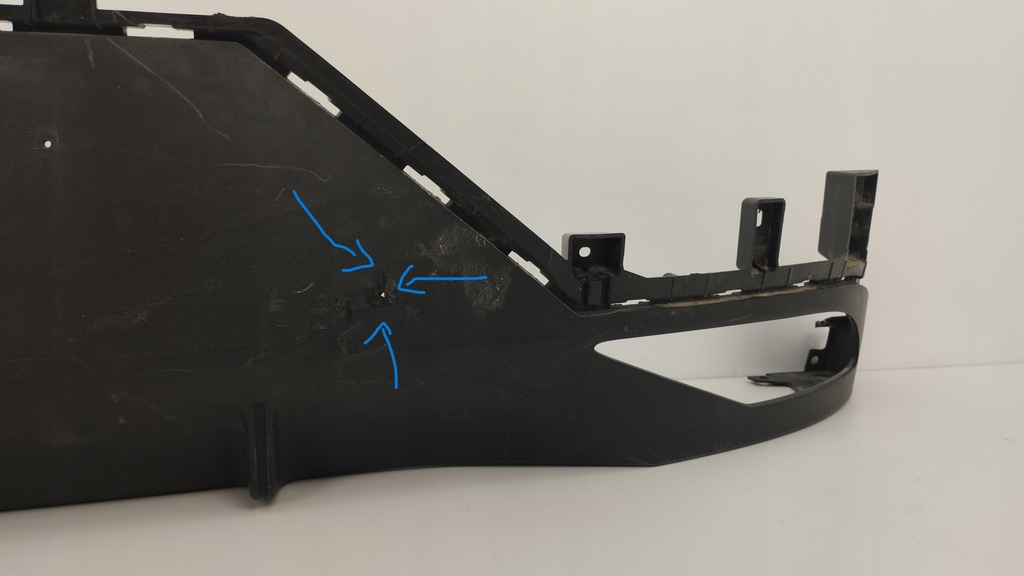 фото №14, Диффузор спойлер бампера задняя hyundai i20 iii 86612-q0000