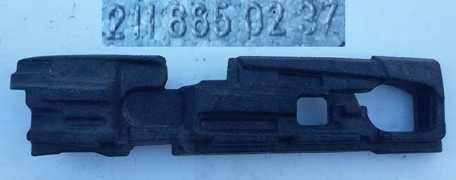 фото №1, Абсорбер бампера перед mercedes e w211 2118850237