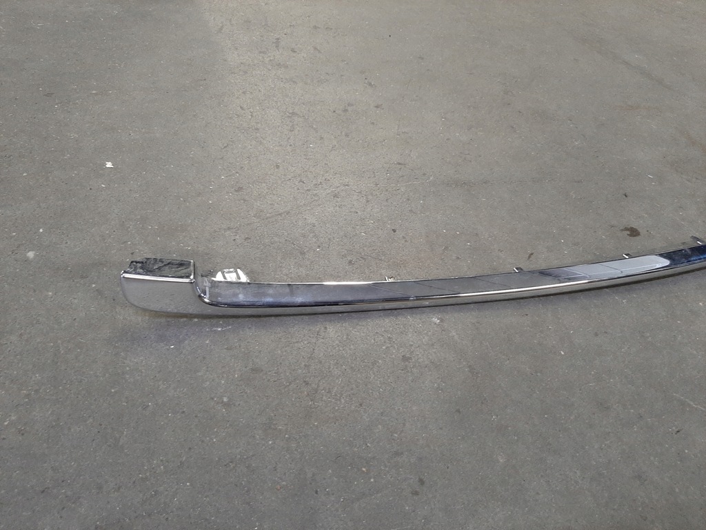 фото №2, Mini one cooper r56 молдинг накладка решітка перед 7209904