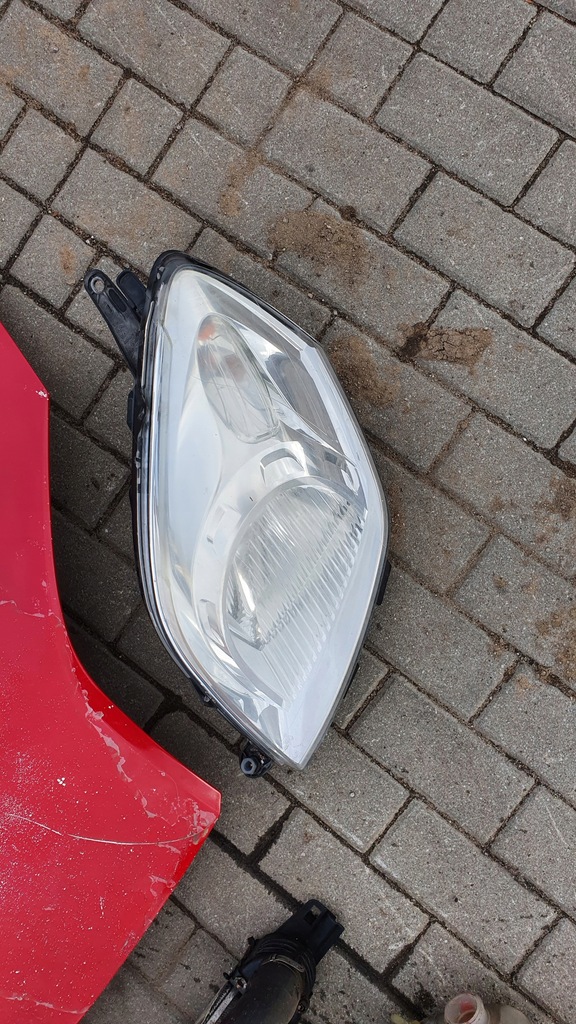 фото №9, Citreon nemo fiorin перед капот бампер лампи eu