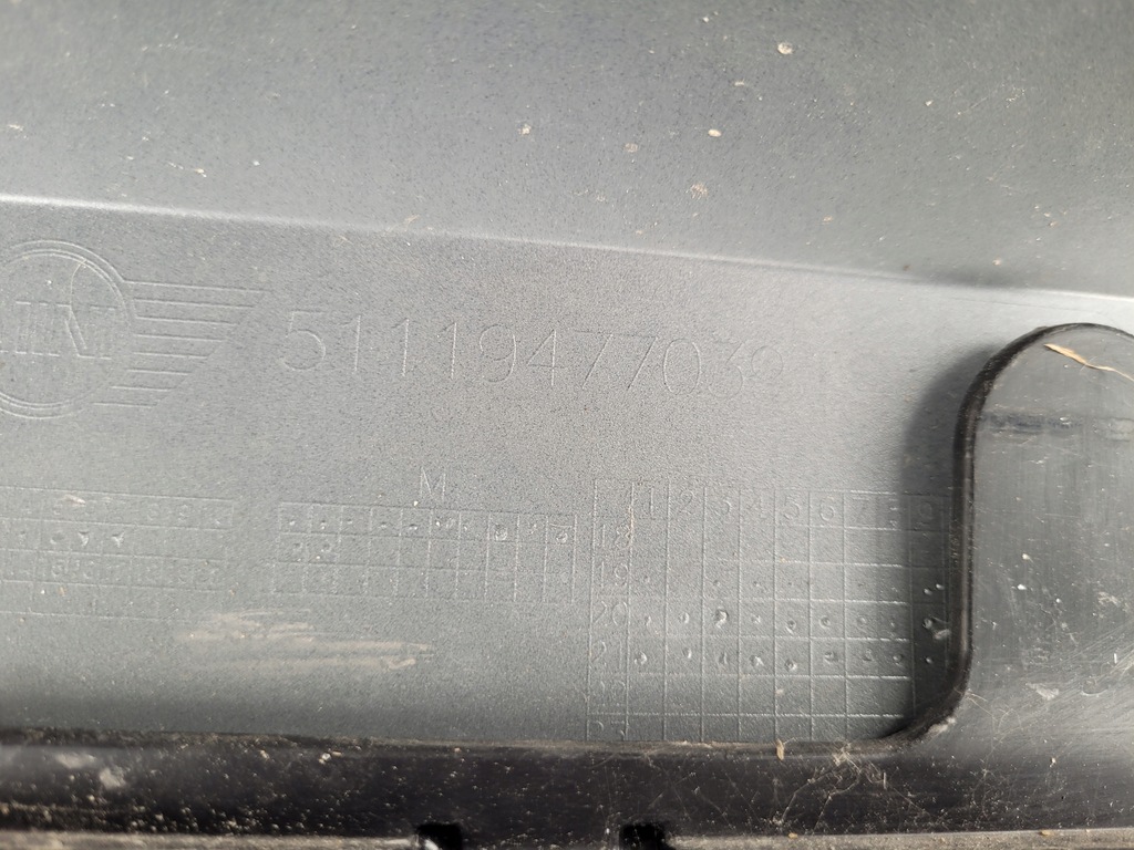 фото №9, Бампер перед mini cooper countryman f60 lift