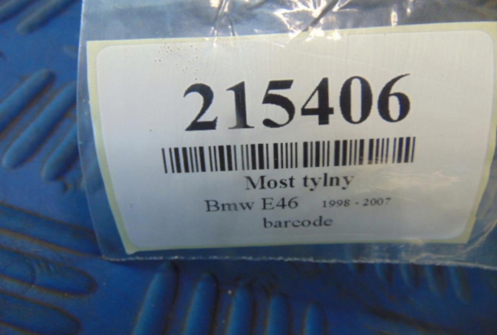 фото №6, Bmw e46 2.0d мост задний 1428796