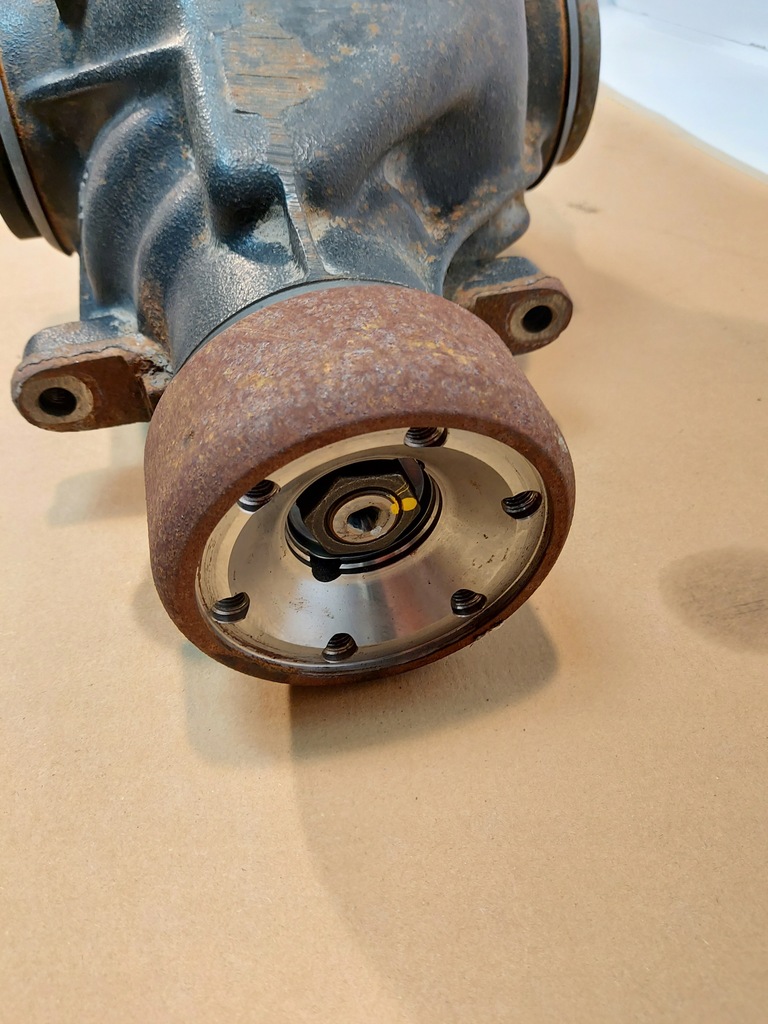 фото №5, Bmw e83 x3 3.0sd 286km міст диференціал задня 7586018 3.23