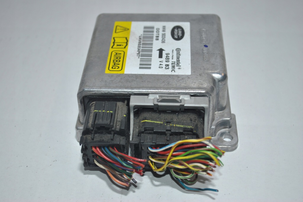 фото №5, Модуль датчик подушка безпеки land rover discovery nnw502436