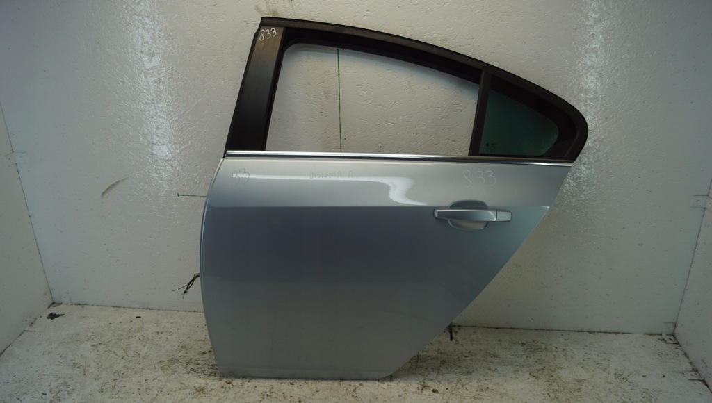 фото №2, Дверь левый задняя opel insignia a hb