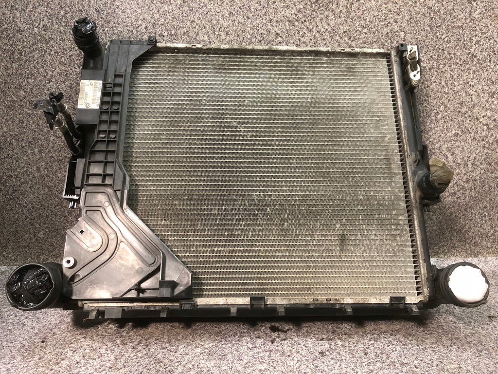 фото №6, Bmw x3 e83 радіатор wody кондиціонера підсилювача інтеркулер 2.0 d m47
