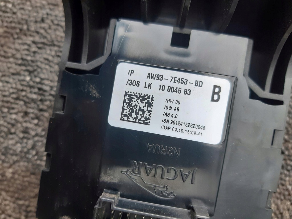 фото №11, Выборщик передач aw93-7e453-bd jaguar xj x351