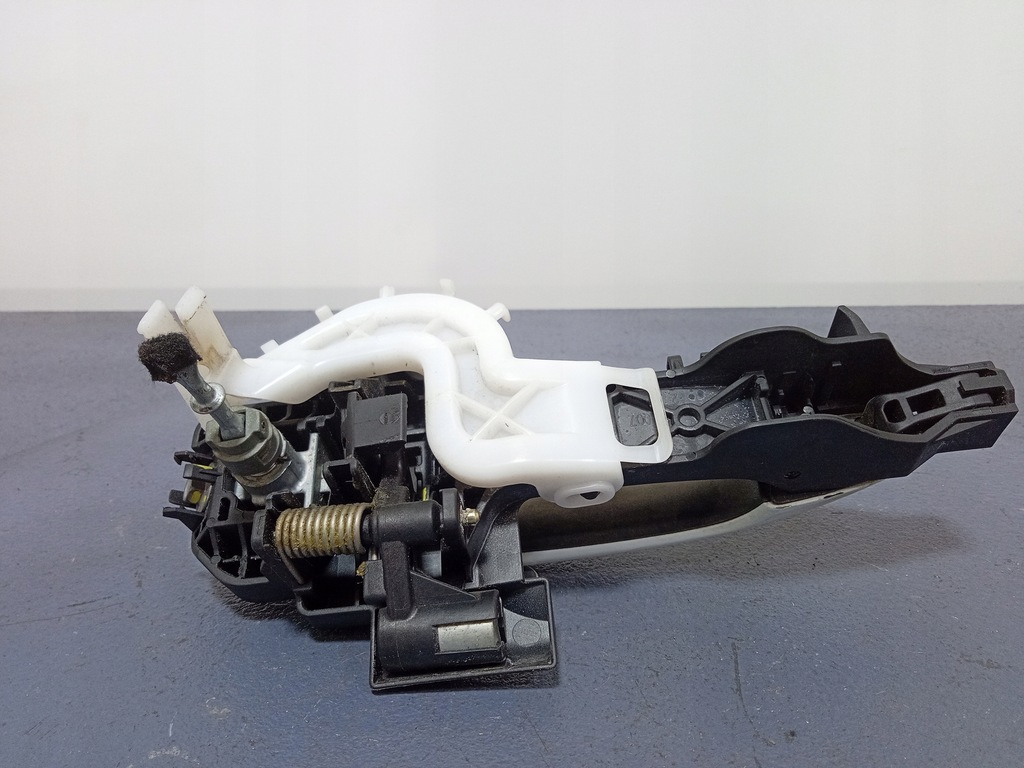 фото №3, Kia ceed ii ручка перед ліва cassa white