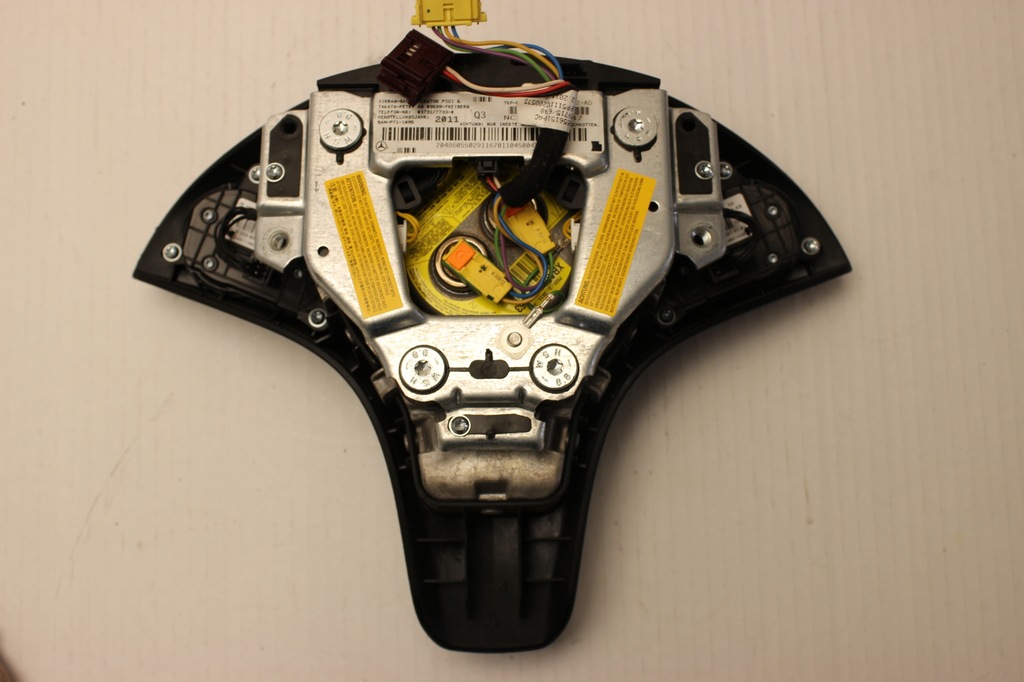 фото №9, Подушка подушка безопасности водителя mercedes w204 c 07r-