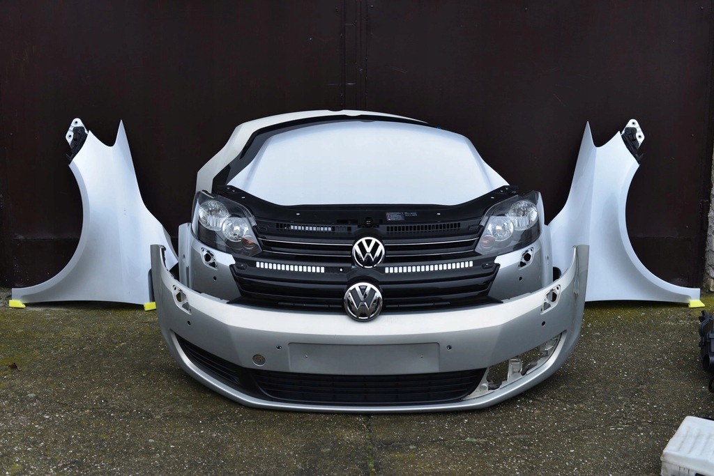 фото №12, Капот бампер решётка радиатора крыло лампа h7 ксенон pas балка vw golf vi 6 plus