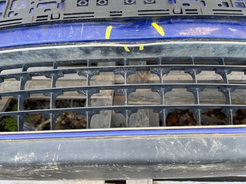 фото №15, Mini countryman r60 2010 - бампер перед передній