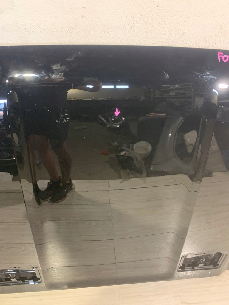 фото №4, Капот ford ranger raptor od 2022rok=