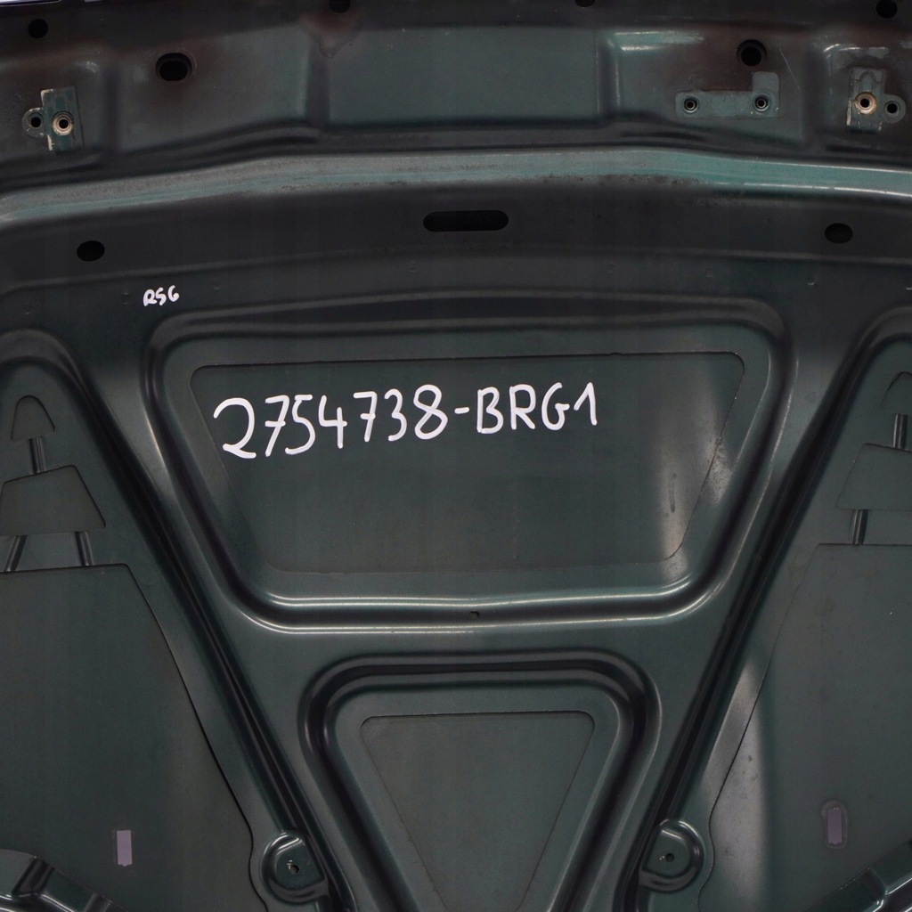 фото №15, Mini r56 капот двигуна british racing green