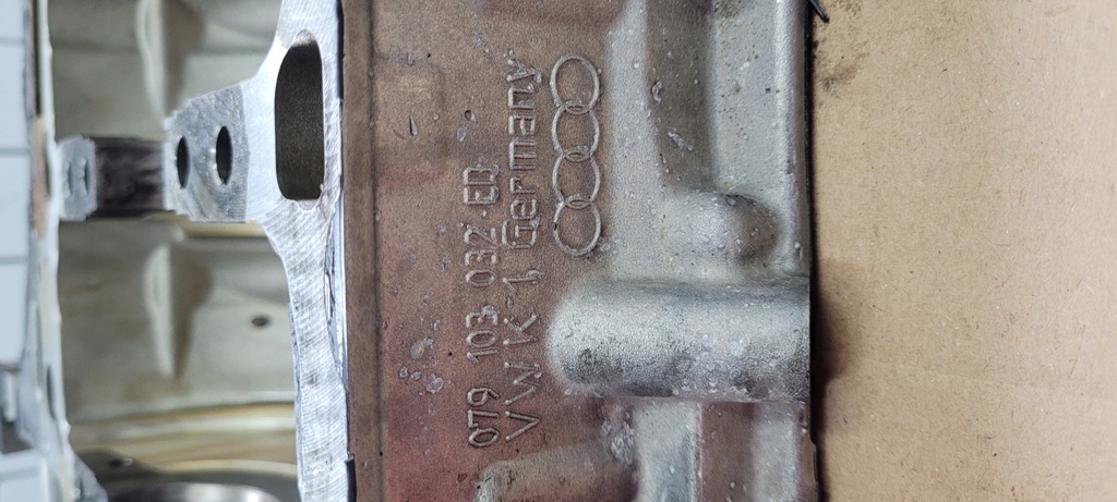 фото №12, S6 c7 4g lift опора основание вала 4.0 tfsi ctg 079103032ed s7 4g