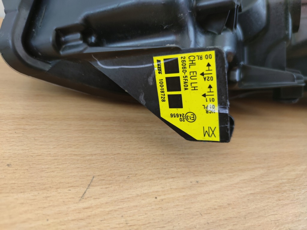 фото №14, Nissan micra k14 левая лампа передняя 100-18728