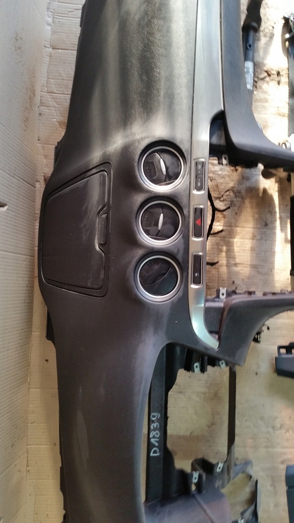 фото №9, Ford s-max 07-14r панель приладів приладова подушка безпеки комплект