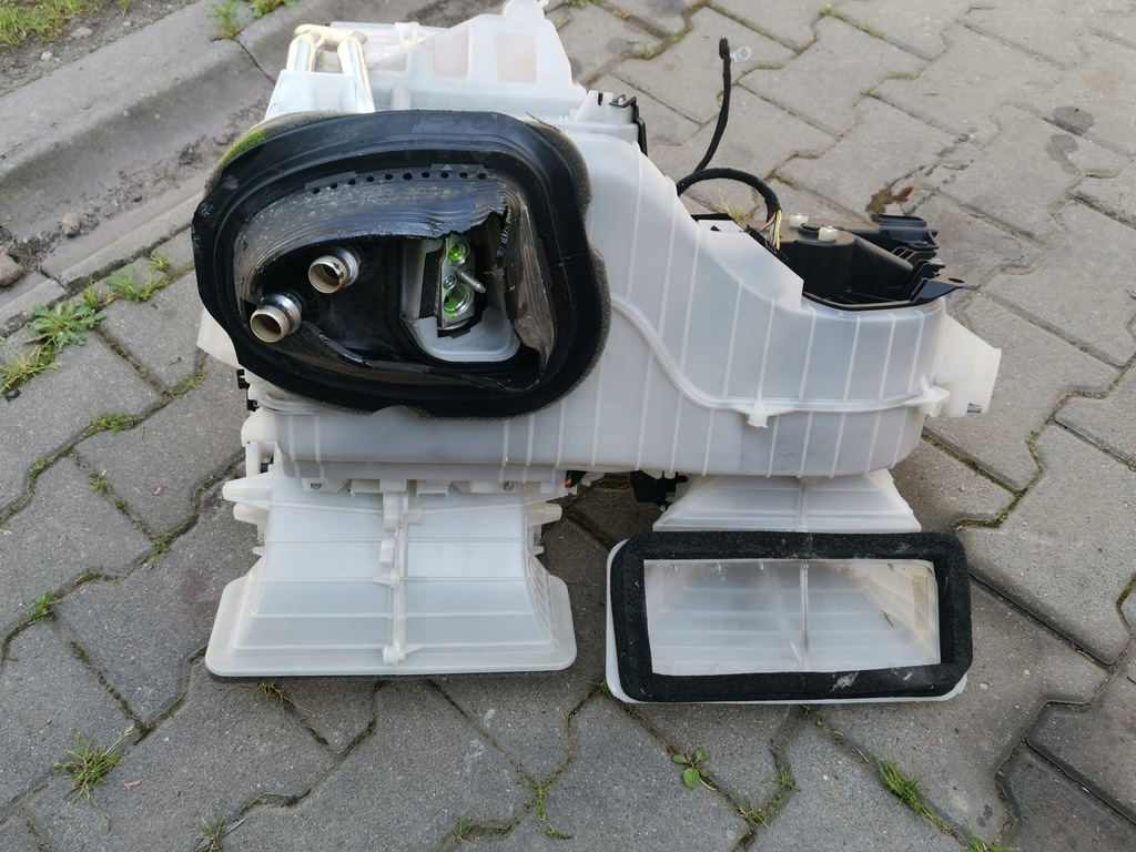 фото №8, Отопитель с кондиционер. fiat punto evo