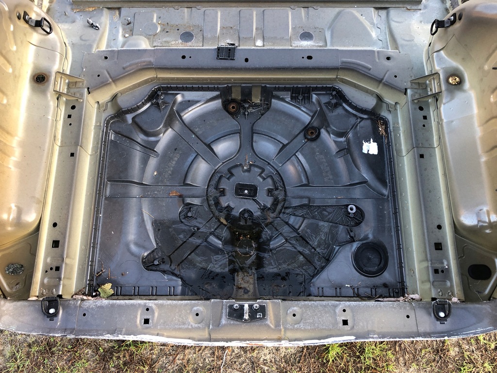 фото №1, Citroen c4 picasso ii spacetourer задня піддон pas задній чверть