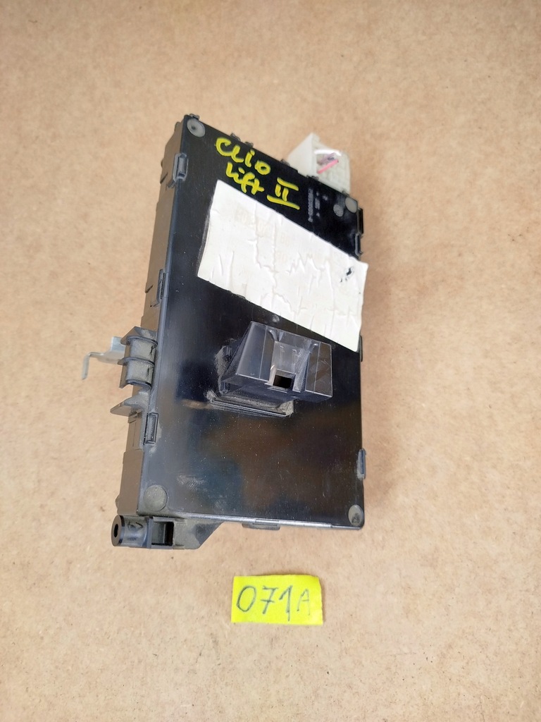 фото №1, Модуль uch коробка renault clio ii 8200621762