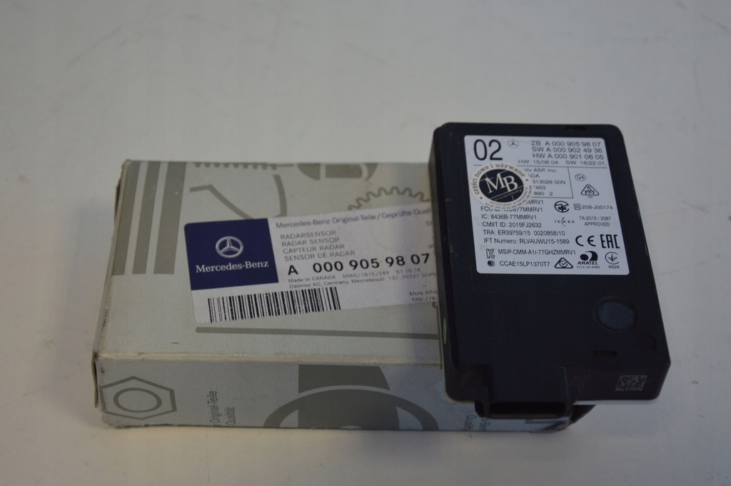 фото №6, Mercedes cls 257 w257 радар датчик датчик