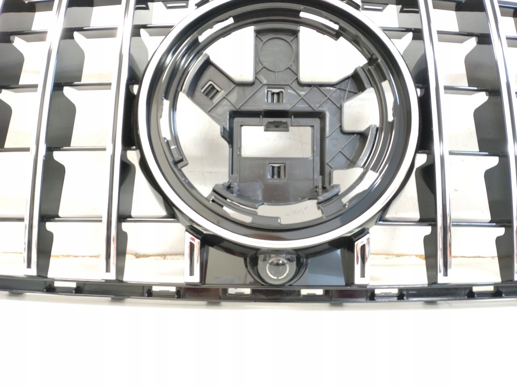 фото №5, Решітка радіатора решітка радіатора mercedes gle w167 gt 2019- хром kam