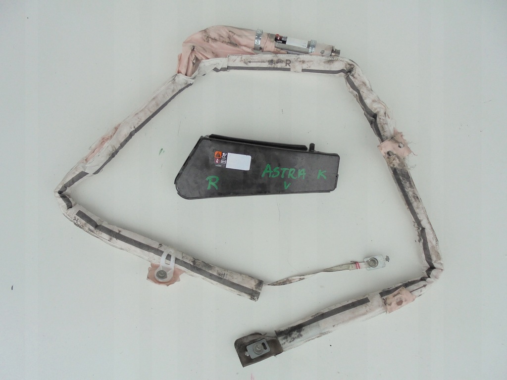 фото №1, Opel astra k v шторка безпеки права подушка безпеки подушка kpl