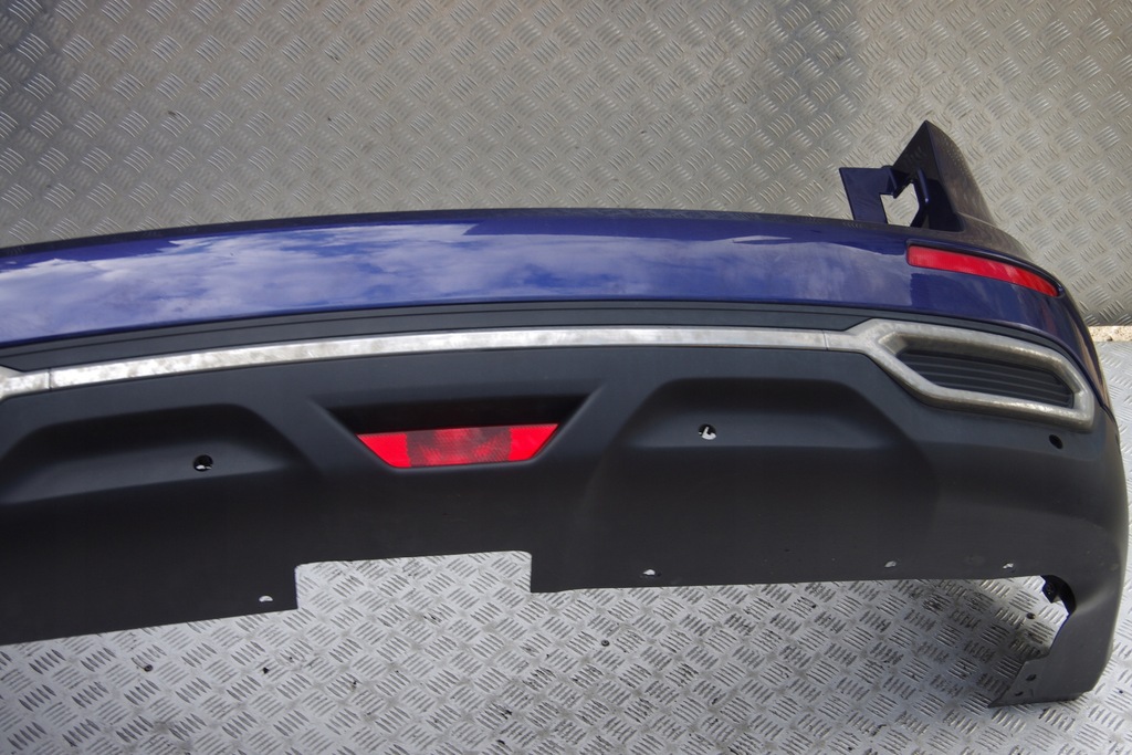 фото №12, Бампер kompletny задняя задний renault koleos ii txb meissen bleu