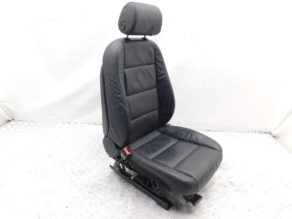 фото №7, Сиденье левый кожаный водителя - audi a6 c6 4f