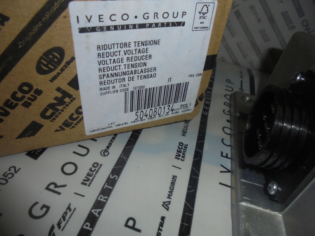 фото №6, Nowa перетворювач напруги iveco daily 504080134