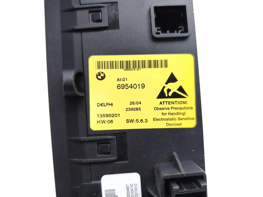 фото №7, Bmw 6 series переключатели подогрев сидений 2004 coupe 2/3dr 6954019