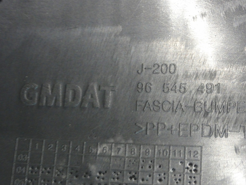 фото №8, Бампер передній kpl chevrolet lacetti 93740293 new