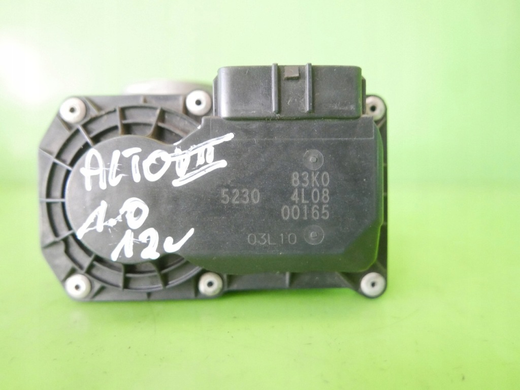фото №7, Дроссельная заслонка suzuki alto vii gf 1.0 12v 09-15
