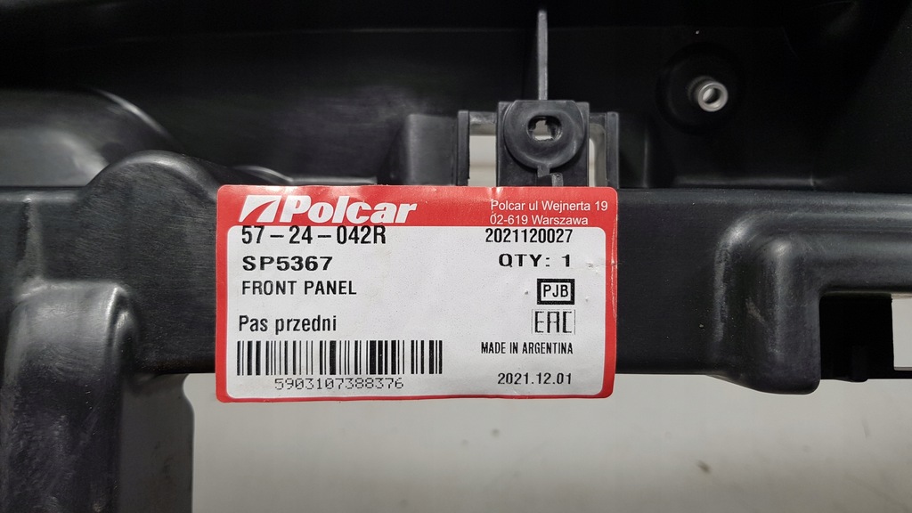 фото №4, Pas передний citroen c3 iii 2016-