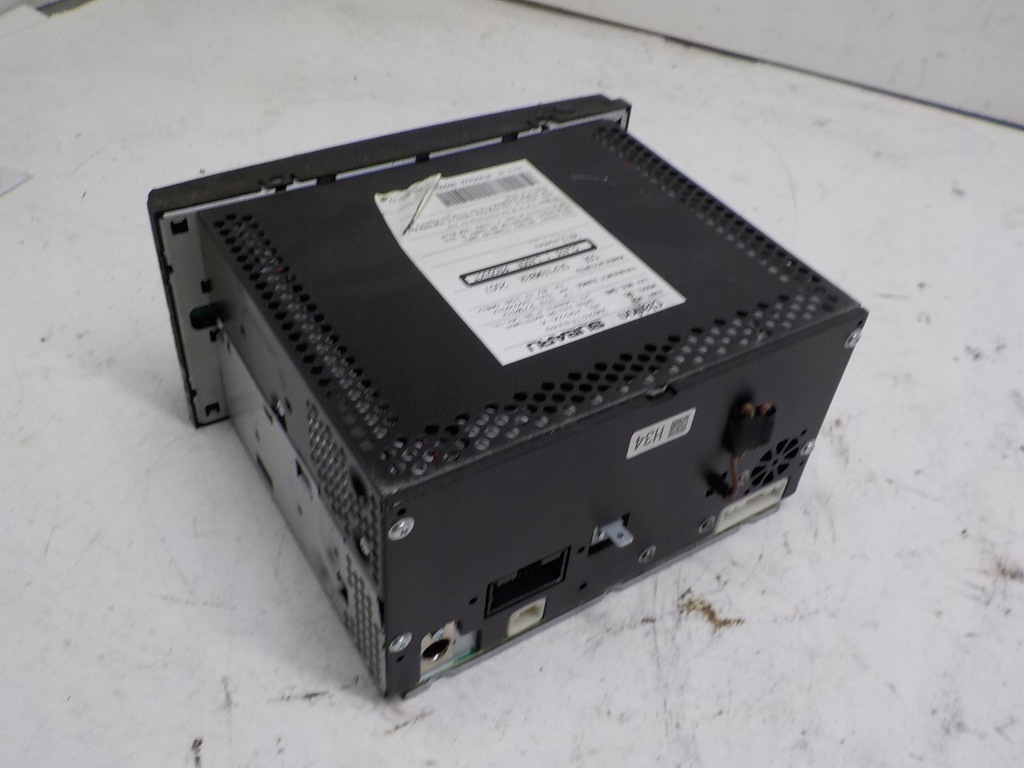 фото №3, Subaru impreza iii gh радио заводской 86201fg340