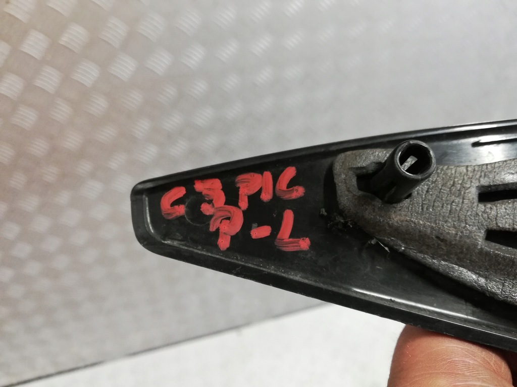 фото №5, Citroen c3 picasso треугольник заглушка зеркало левая