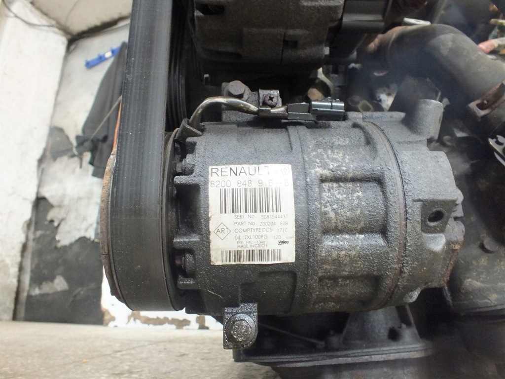 фото №14, Двигатель kompletny m9t870 renault master movano 2.3 dci