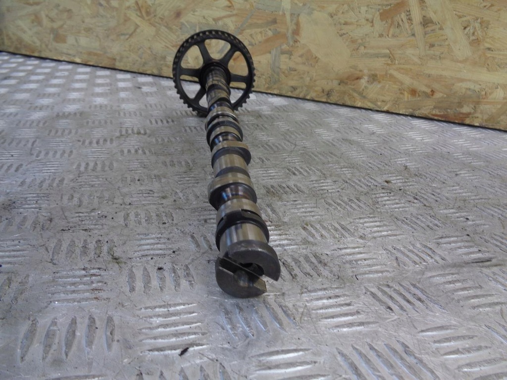 фото №6, Вал розподільного валу kia ceed i 2.0 crdi 140 km d4ea 2006-