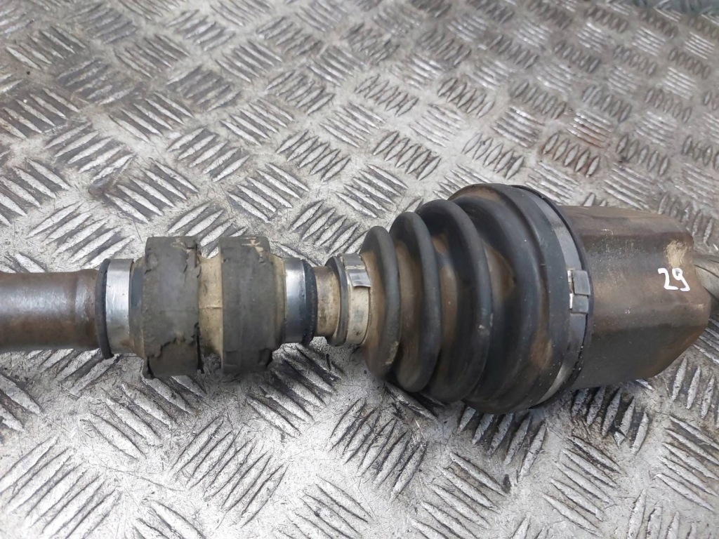 фото №4, Привідний вал лівий перед ліва передня x-trail i 2.2 di