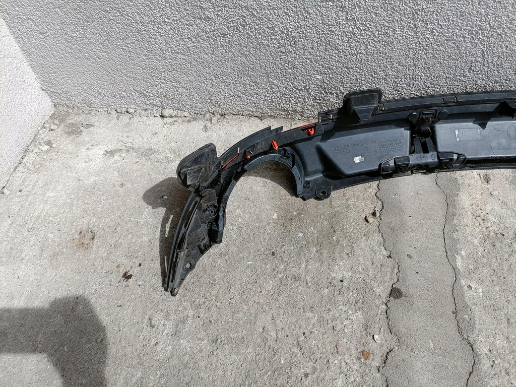 фото №8, Накладка бампера задняя renault laguna ii p0015159