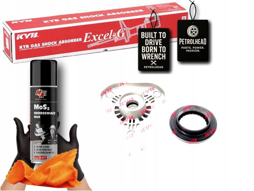 фото №1, Подушка амортизатора перед l/p mercedes cls c218 cls #petrolhead pro+ kit1