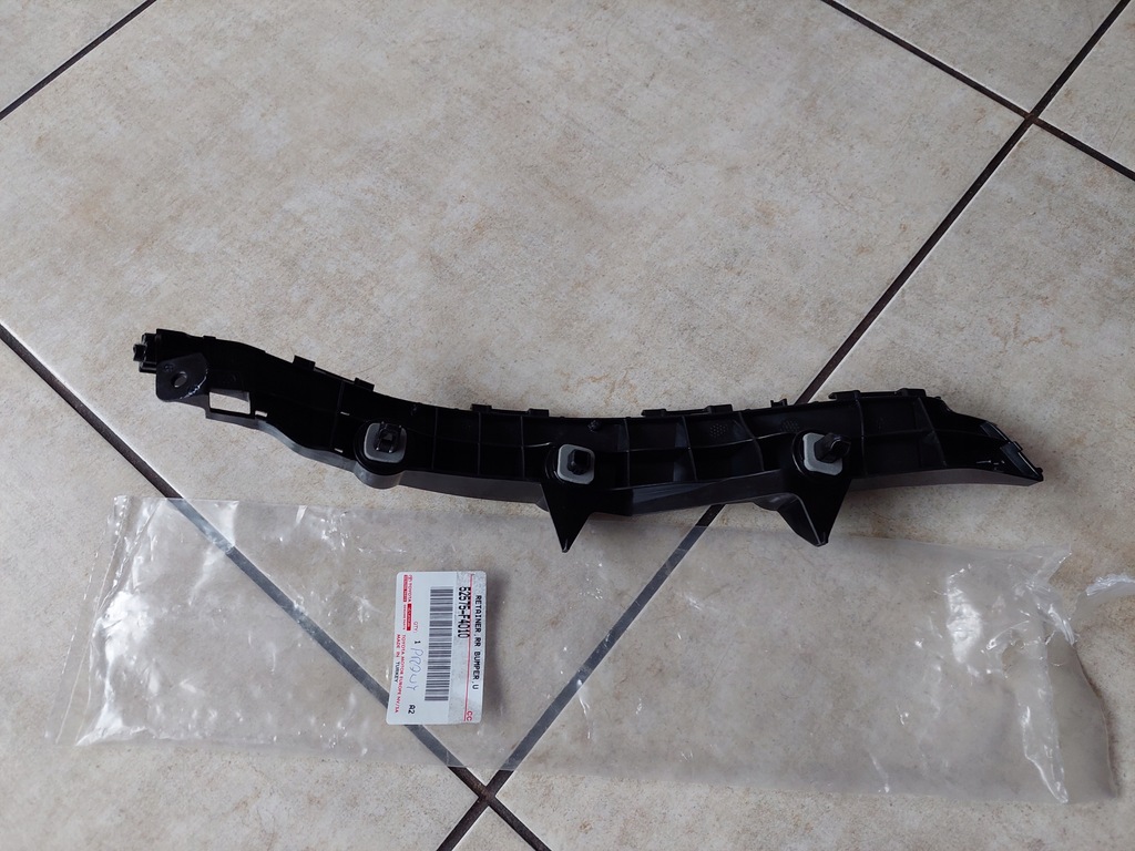 фото №6, Напрямна крила - бампера - задня - toyota c-hr