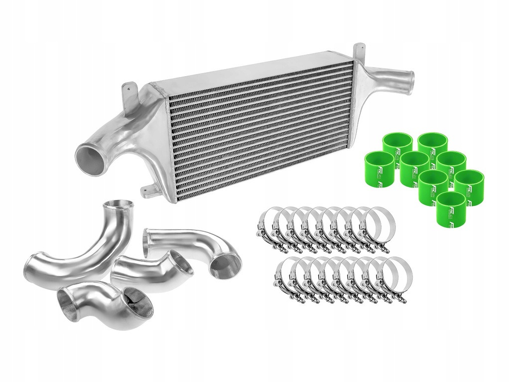 фото №1, Интеркулер nissan skyline r33 r34 gtr rb26dett зелёный