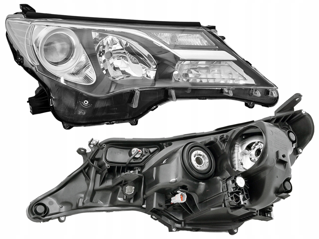 фото №1, Toyota rav 4 2012-2015 фара лампа правая 8113042540