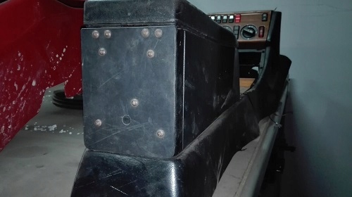 фото №5, Тунель середній mercedes-benz