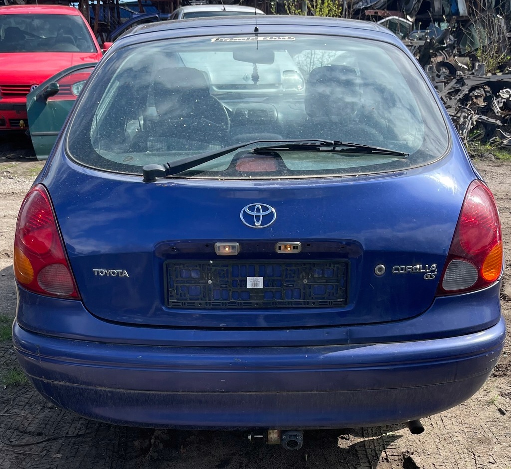 фото №7, Toyota corolla viii e11 lift fl колір 8l5 бампер перед